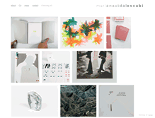 Tablet Screenshot of marianavidal.com